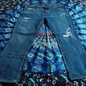 Hollister button fly Jeans